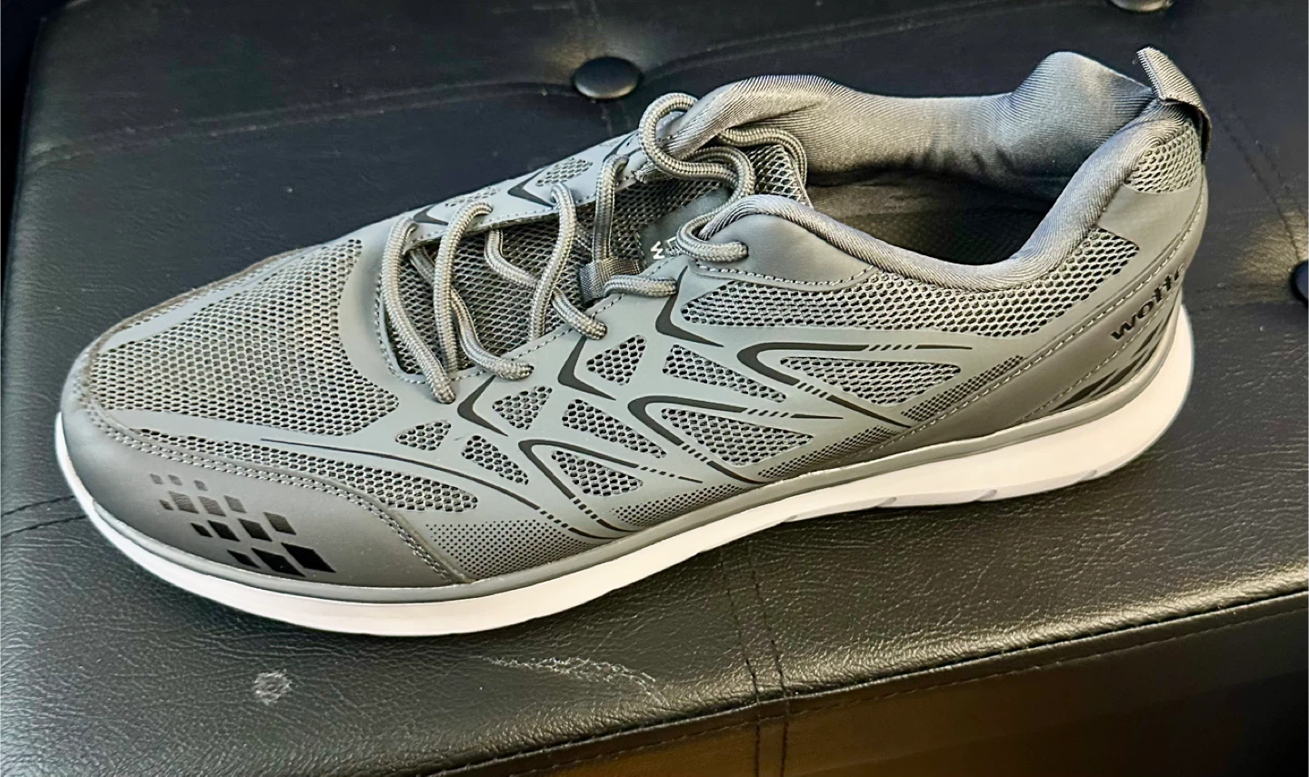 Brand New Wotte Walking Shoes - Grey Size 13 - photo 2