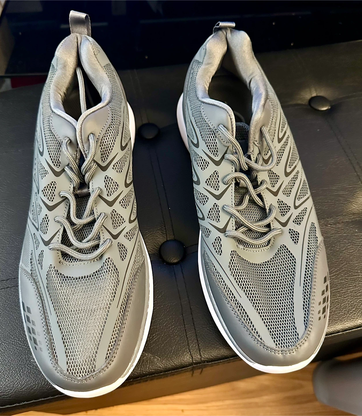 Brand New Wotte Walking Shoes - Grey Size 13