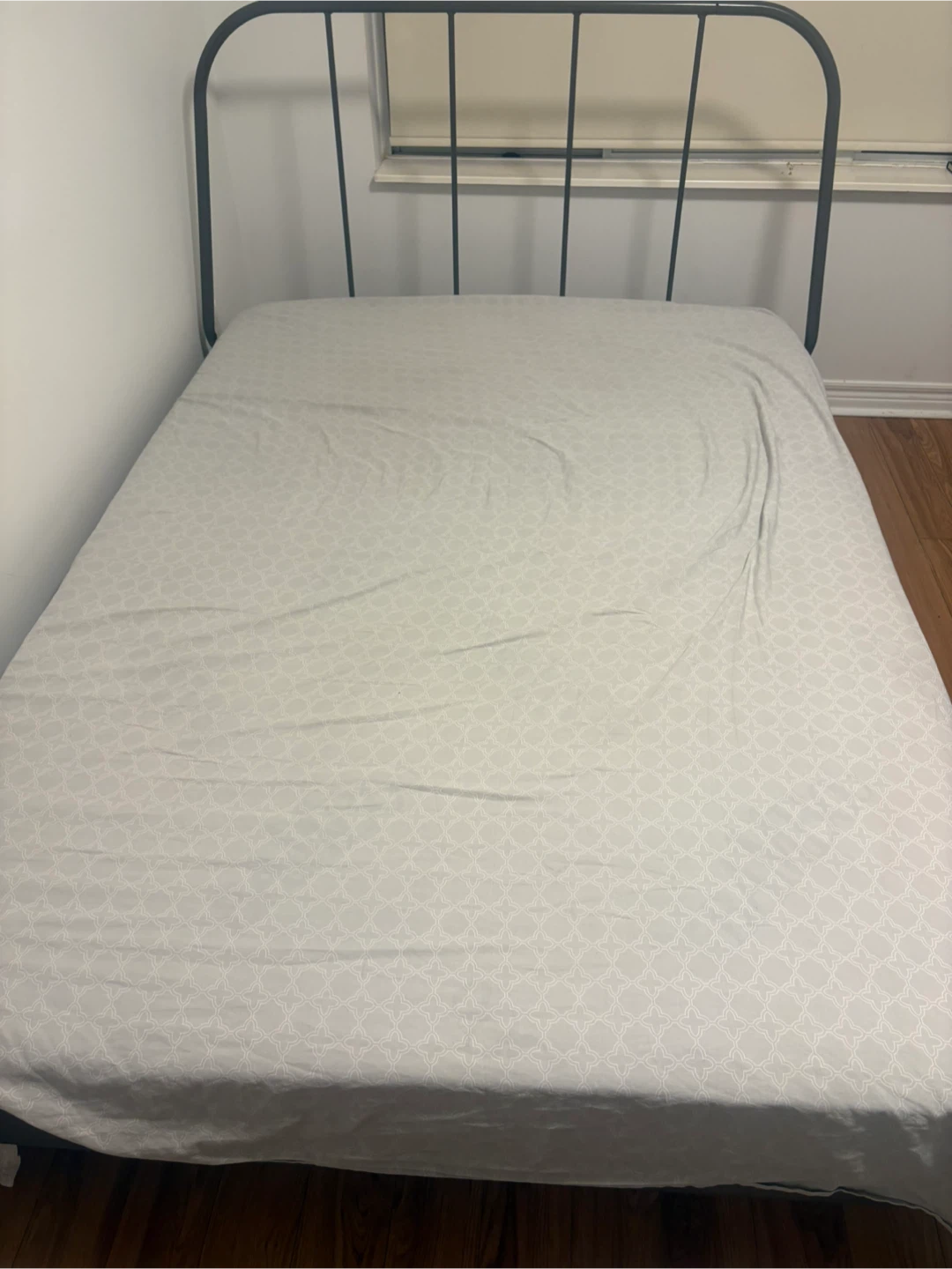Ikea Metal Frame Bed
