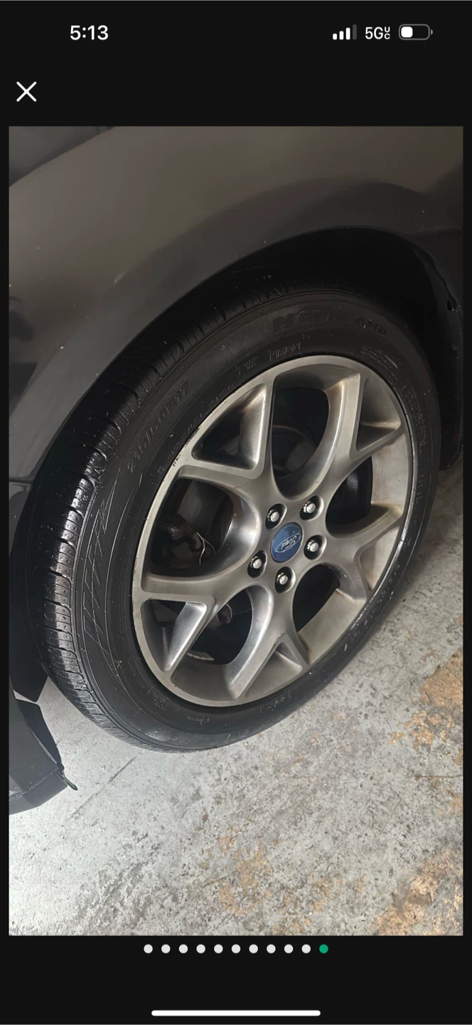Used Ford Focus 2014- Black Sedan - photo 5