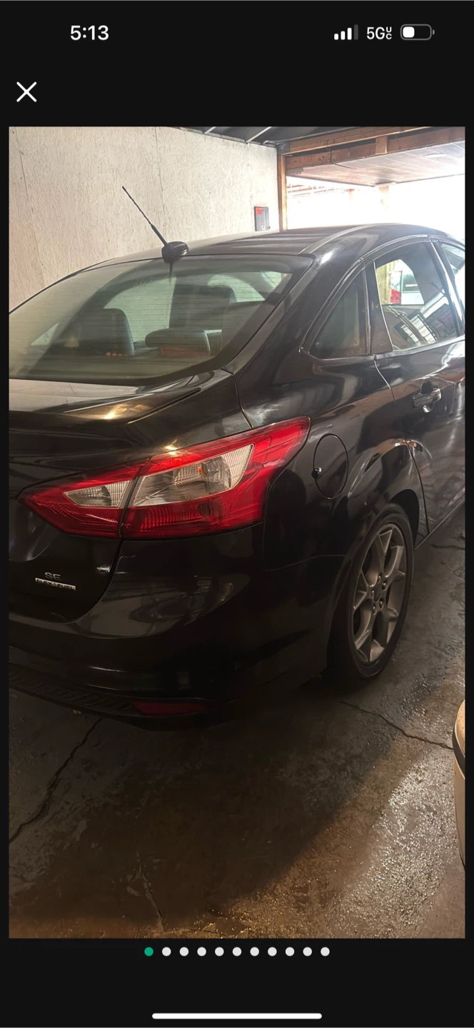 Used Ford Focus 2014- Black Sedan - photo 4