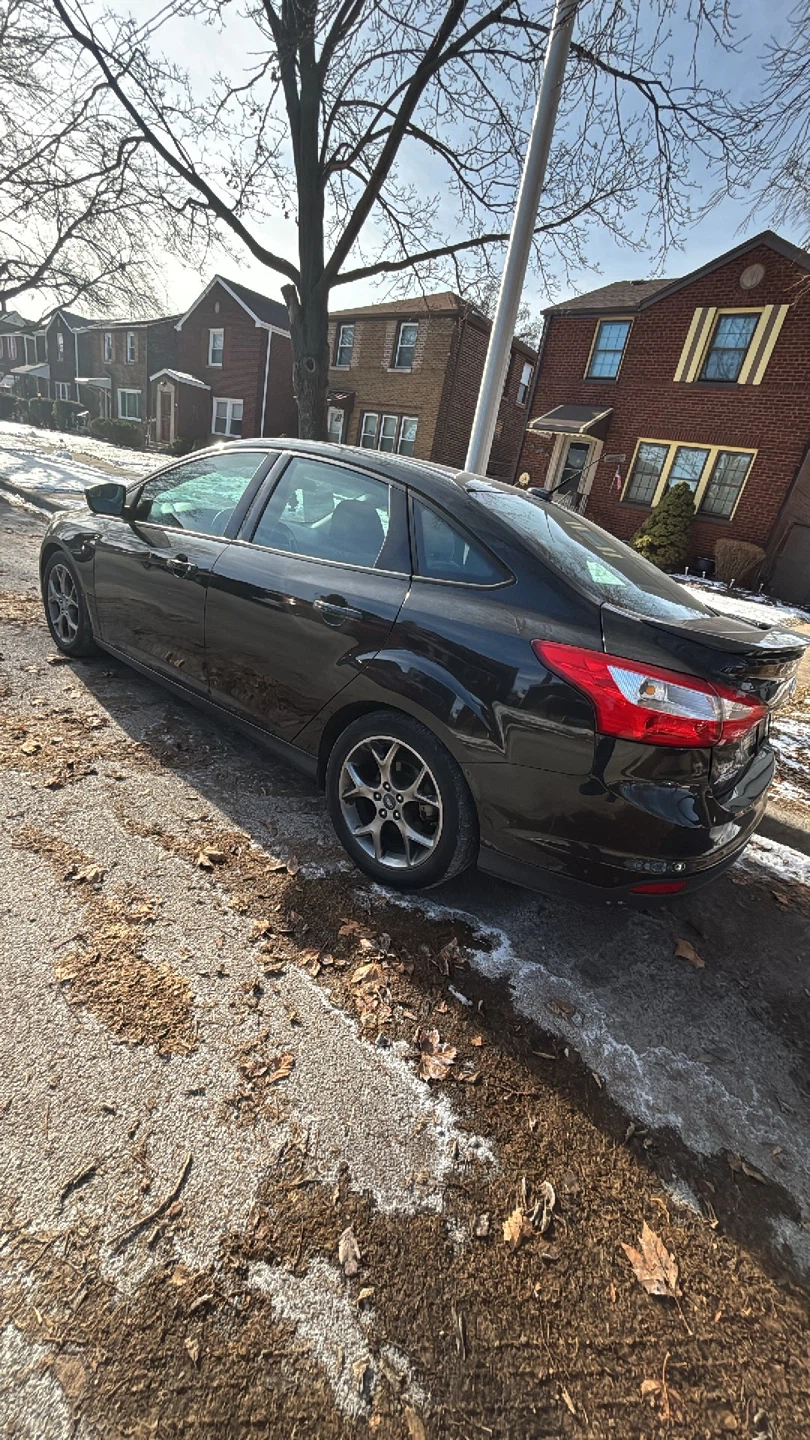 Used Ford Focus 2014- Black Sedan