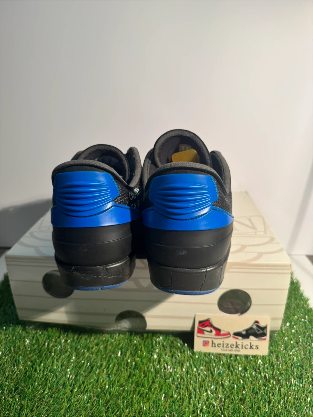 Jordan 2 Low Off White Black size 10 - photo 4
