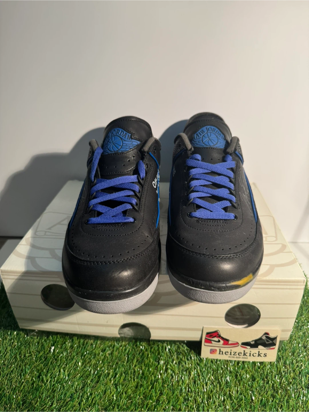 Jordan 2 Low Off White Black size 10 - photo 3