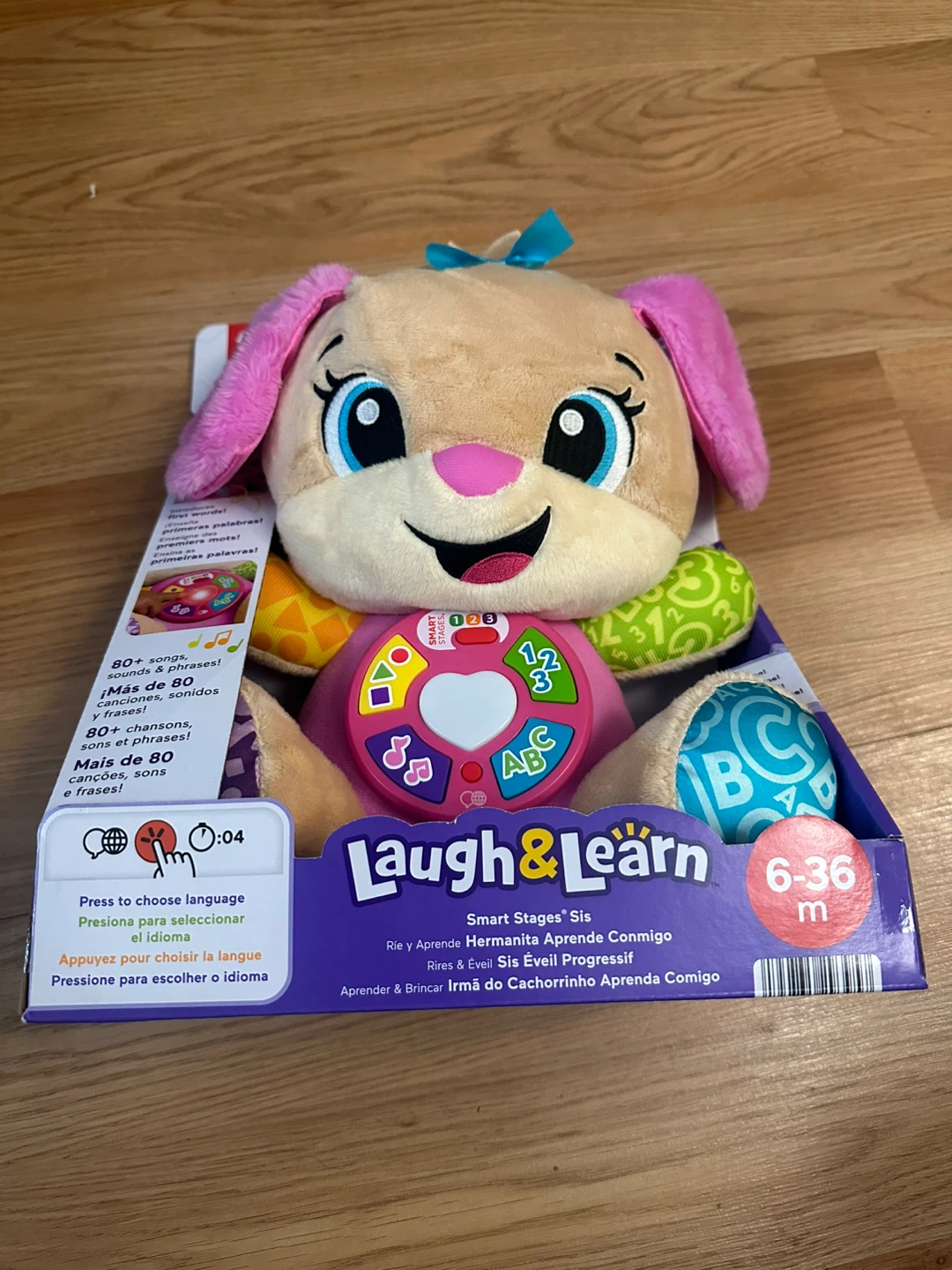 Fisher-Price Laugh & Learn Smart Stages Sis Plush - photo 3