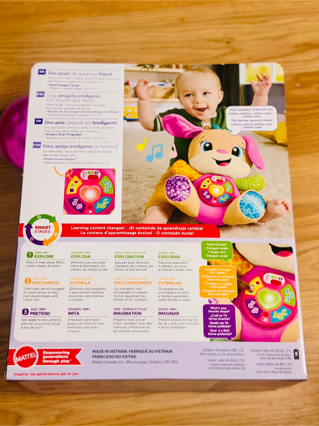Fisher-Price Laugh & Learn Smart Stages Sis Plush - photo 2