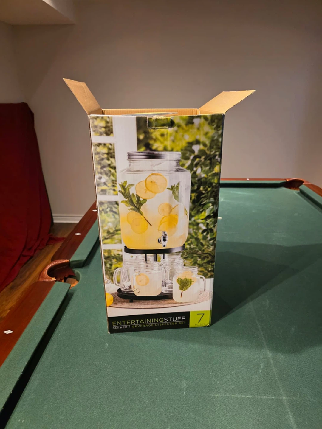 Entertainingstuff Beverage Dispenser Set