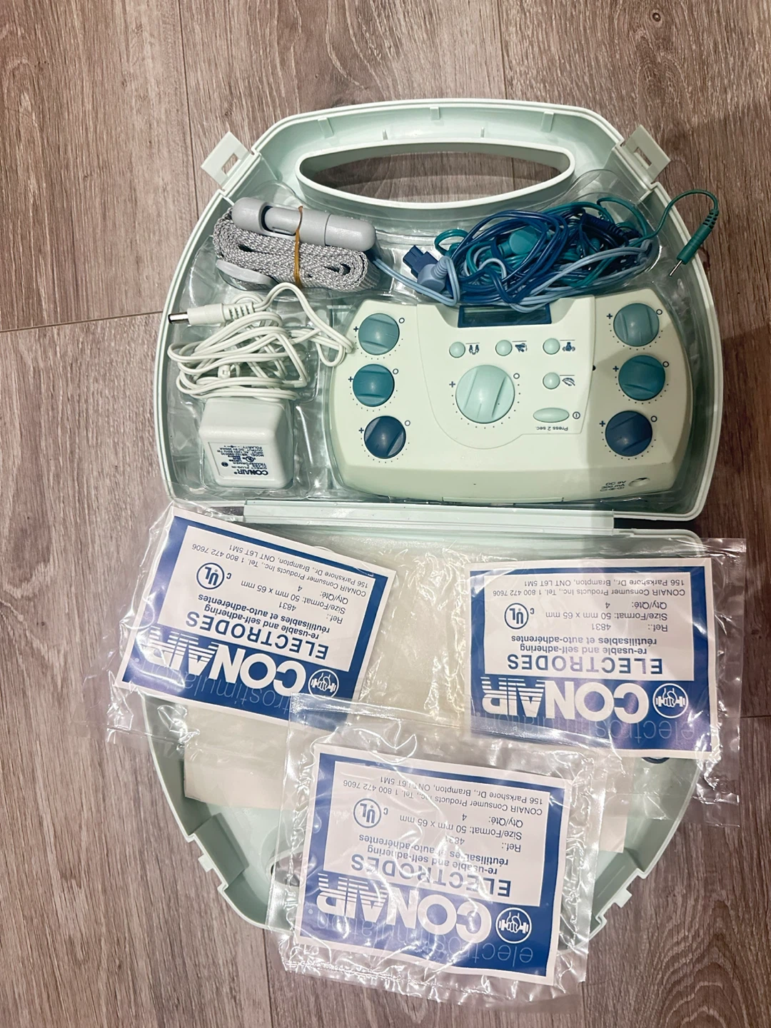 Conair Interpluse Electrodes - photo 2