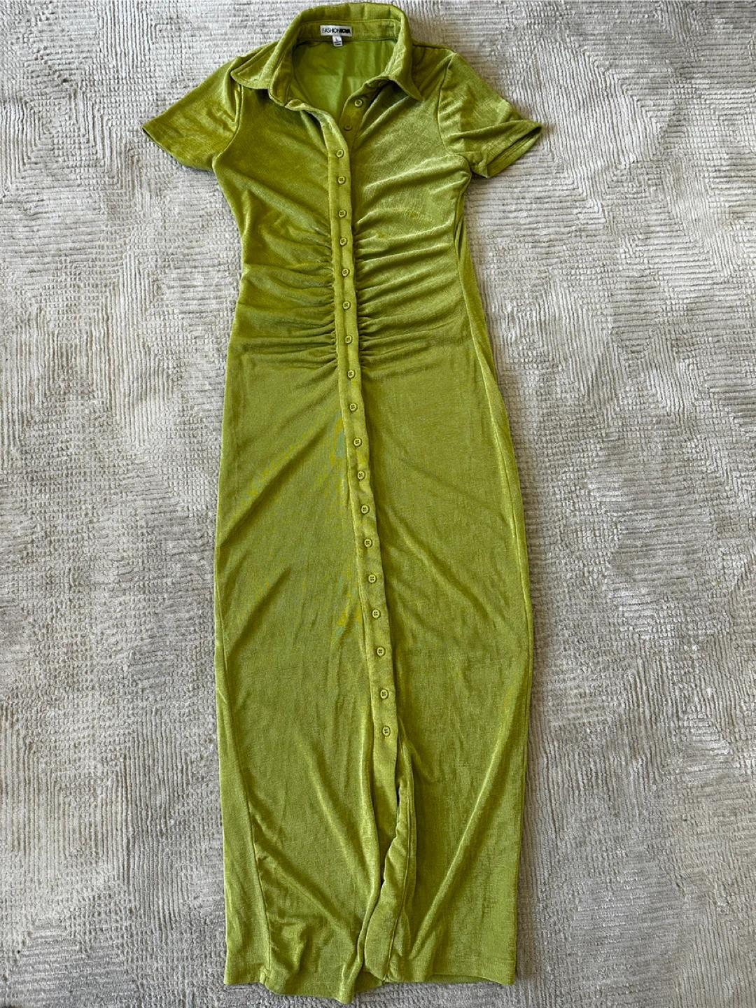 Fashion Nova Green Dress