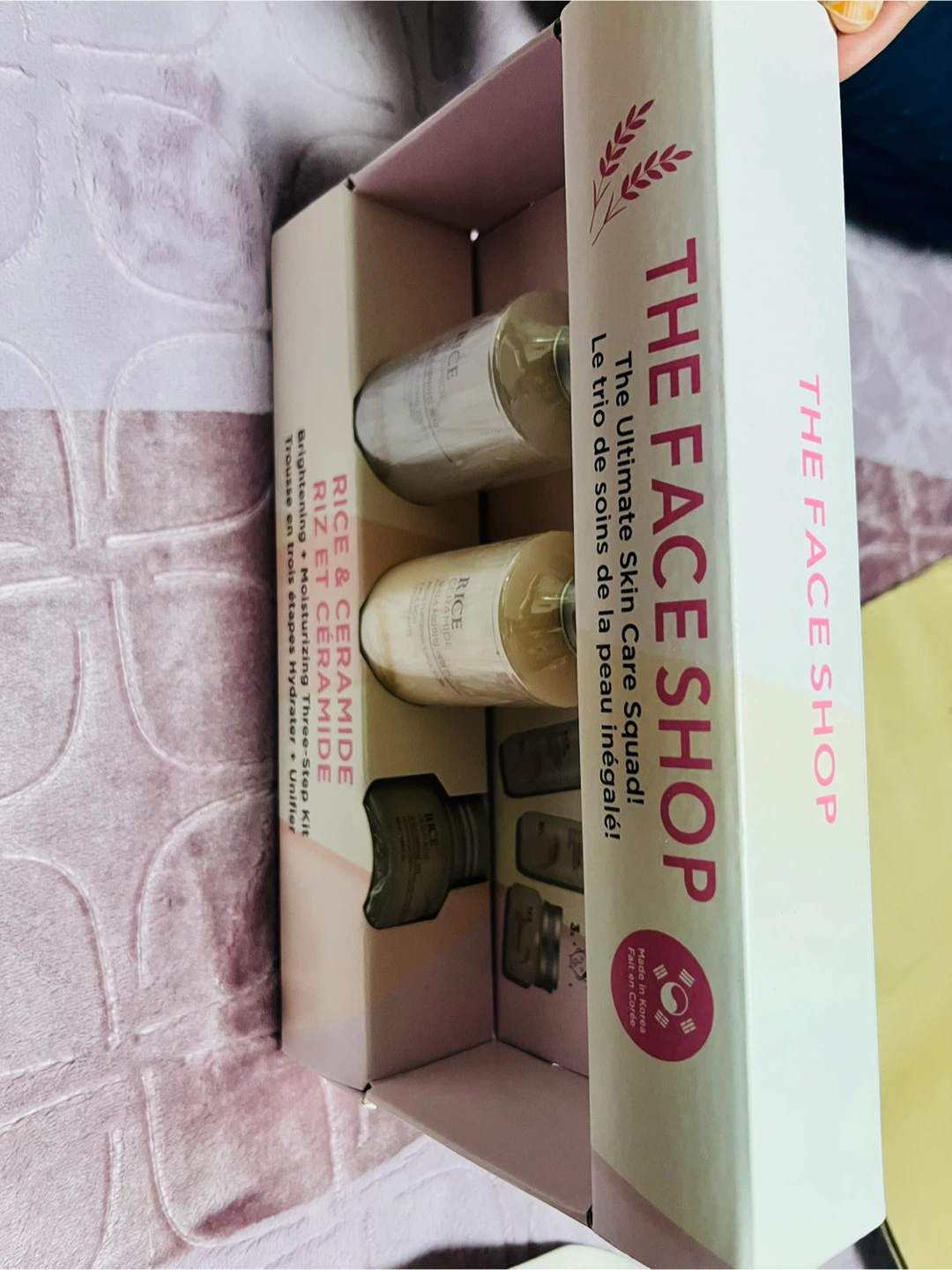 The Face Shop Rice & Ceramide Kit - photo 3