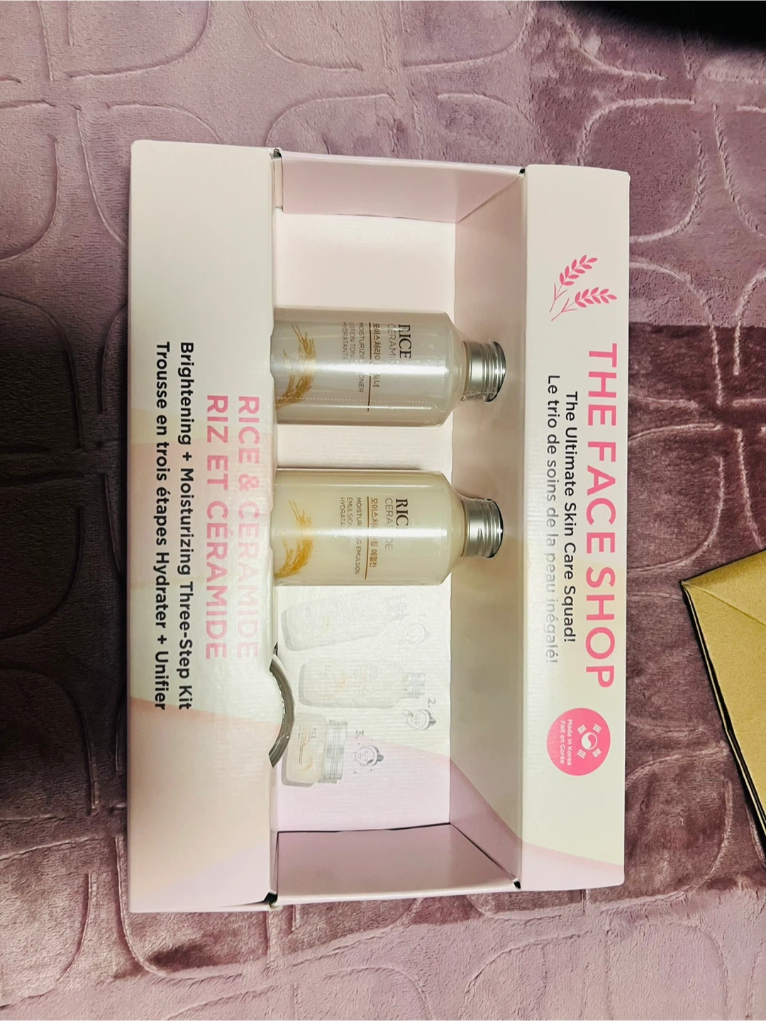 The Face Shop Rice & Ceramide Kit