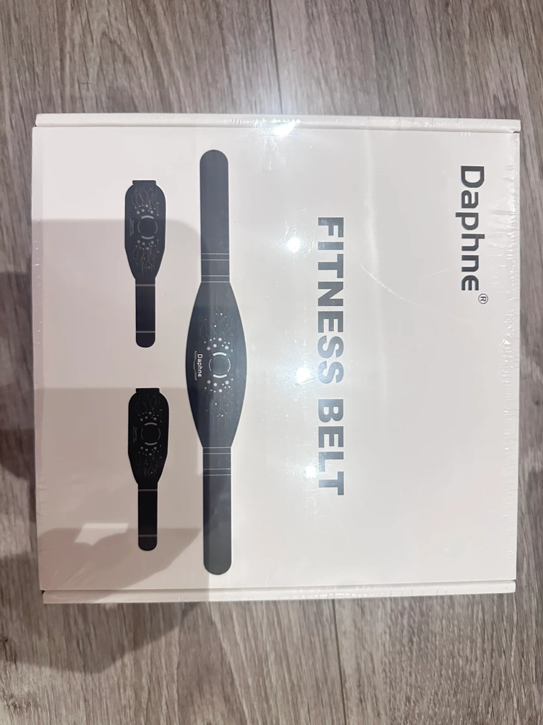 New Daphne Fitness Belt - Abdominal Toner