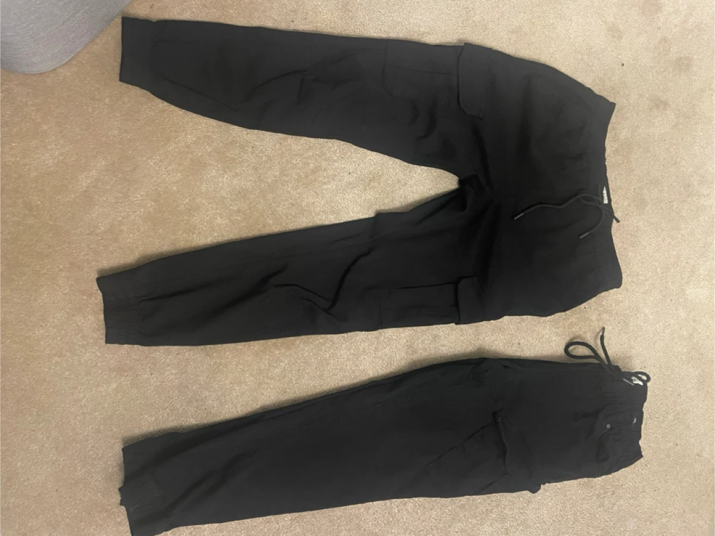 Black Cargo Pants