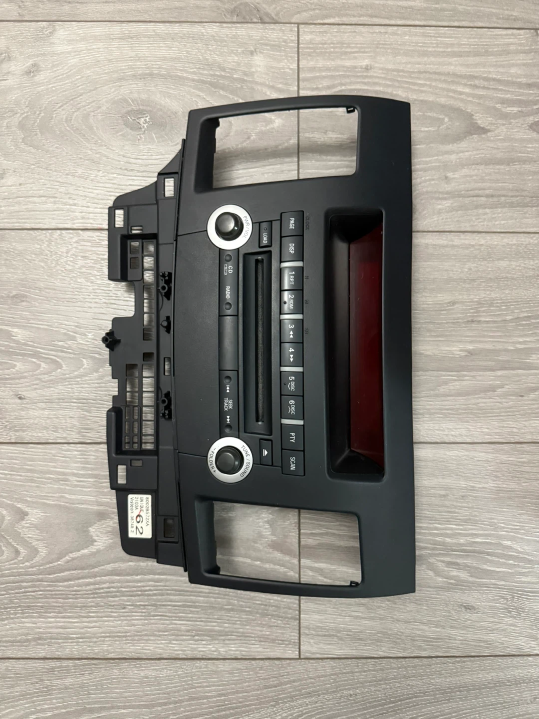 OEM Factory Radio + Dash Trim – 2013 Mitsubishi Lancer ES