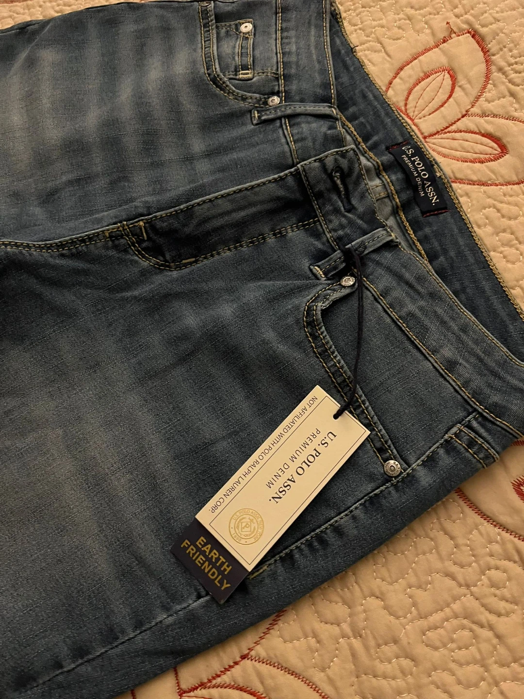 U.S. Polo Assn. Jeans - Size 8 size 34 - photo 3