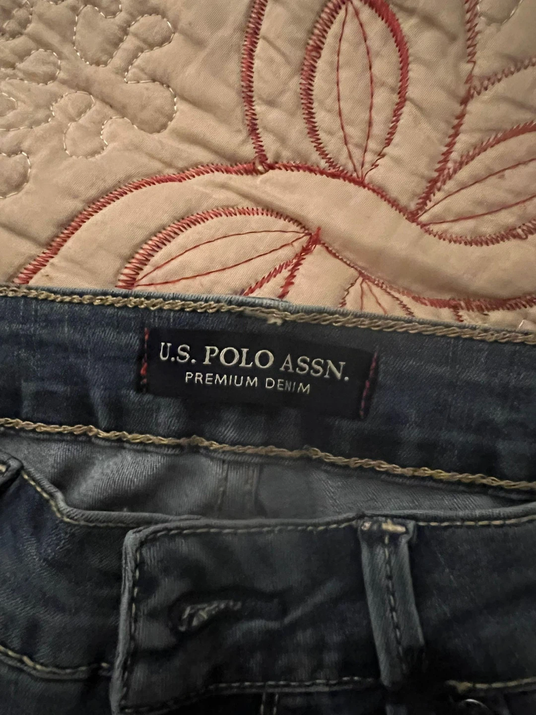 U.S. Polo Assn. Jeans - Size 8 size 34 - photo 2