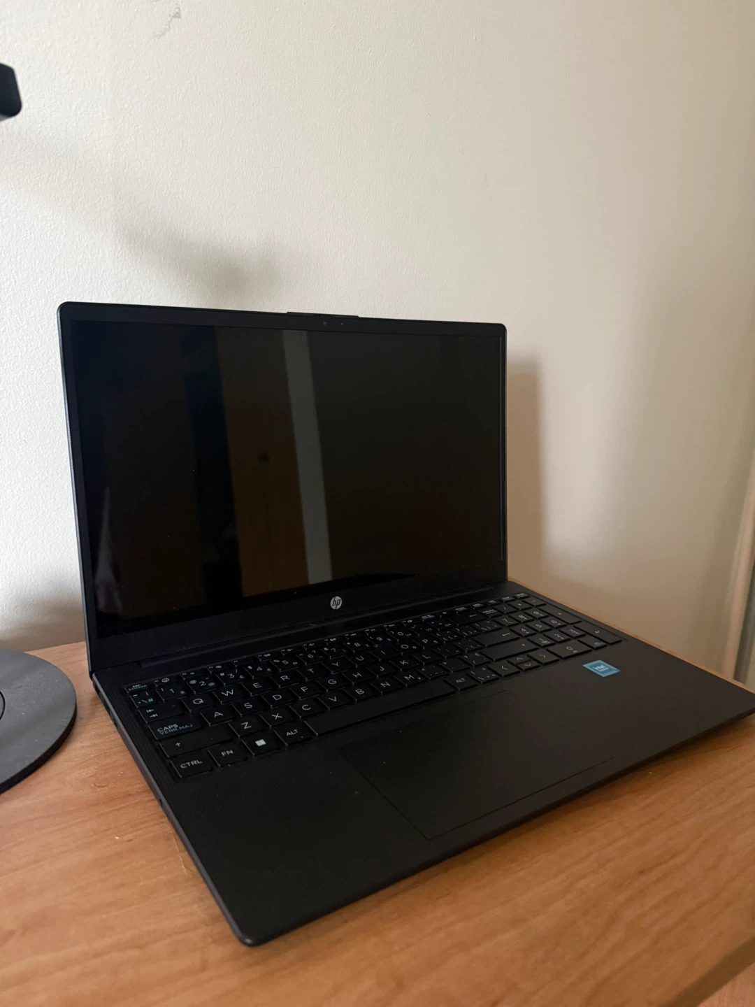 HP 15 Inch -fd0000ca Laptop - Black
