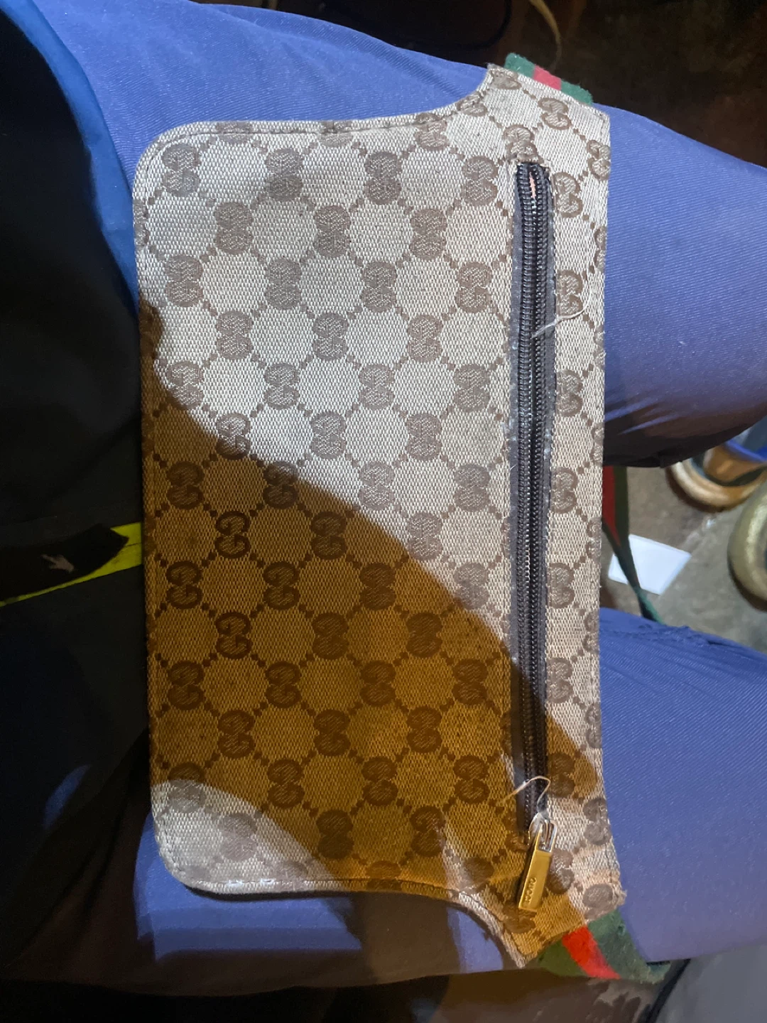 Gucci Patterned Belt Bag❤️ - photo 2