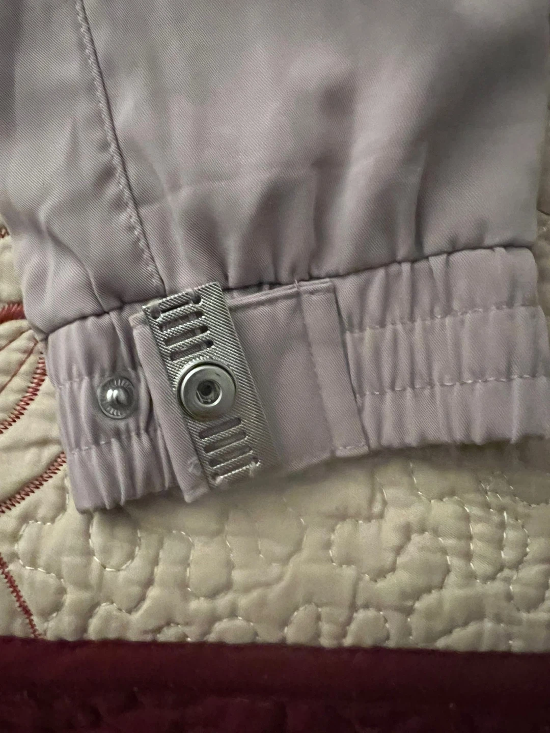 Dynamite P/S Lavender Joggers - photo 2