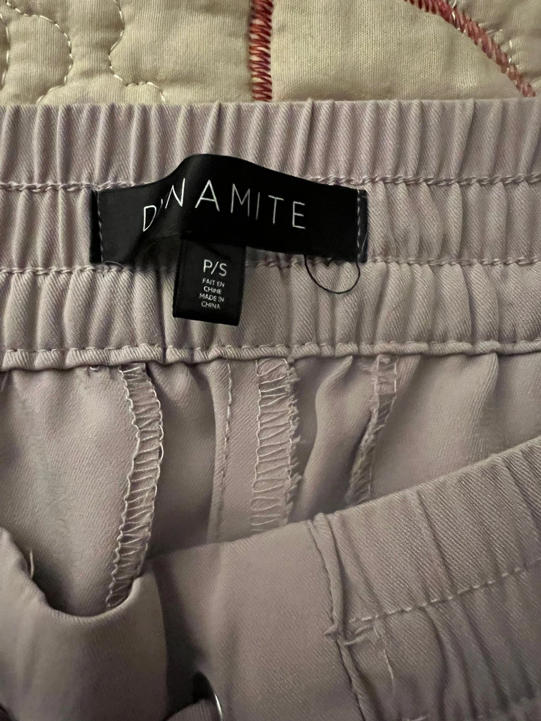 Dynamite P/S Lavender Joggers