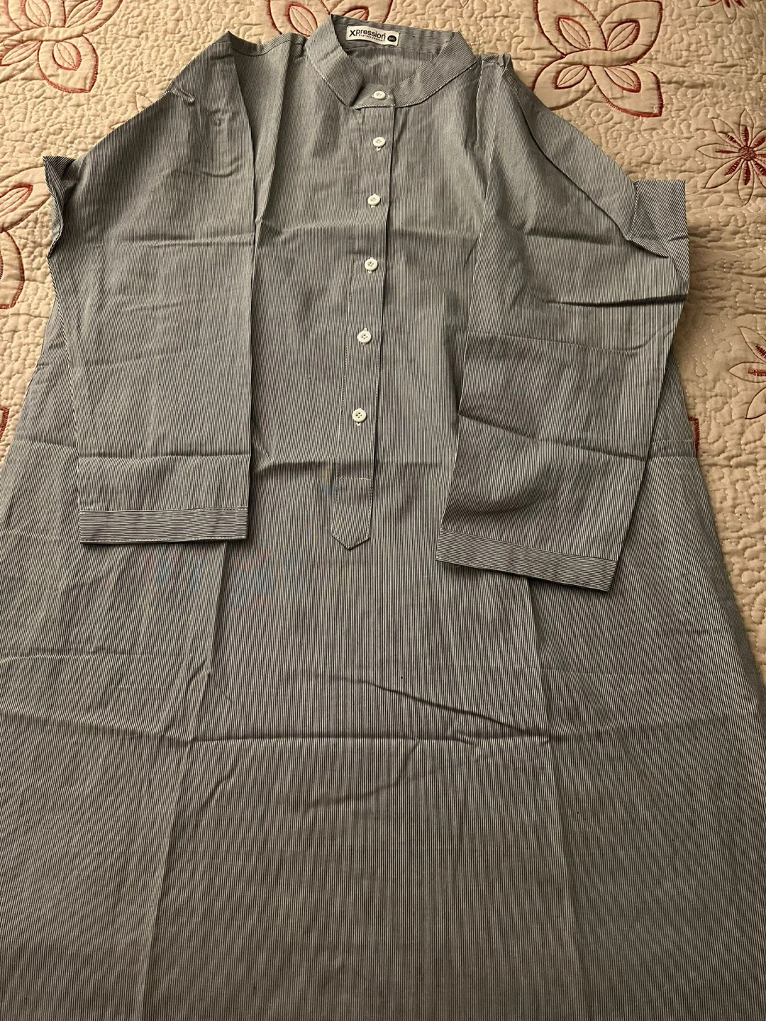Xpression Striped Dress