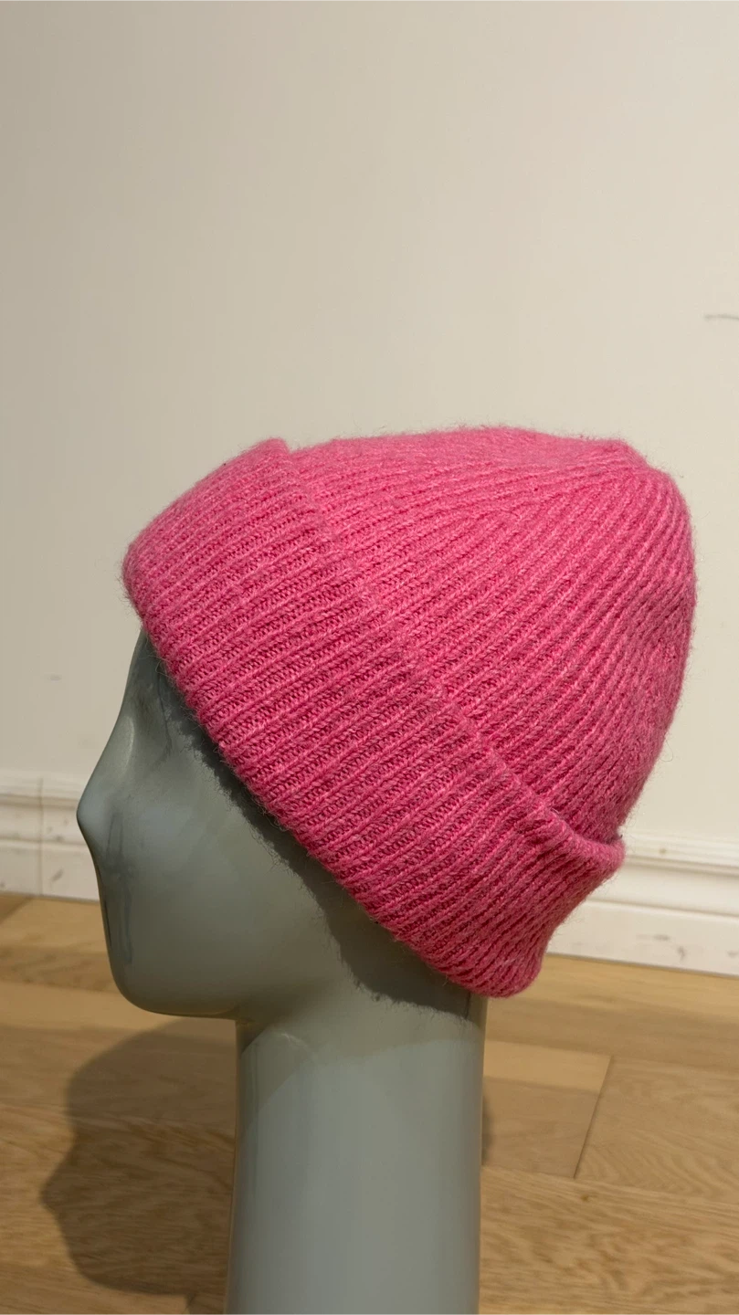 Pink Knit Beanie - photo 2