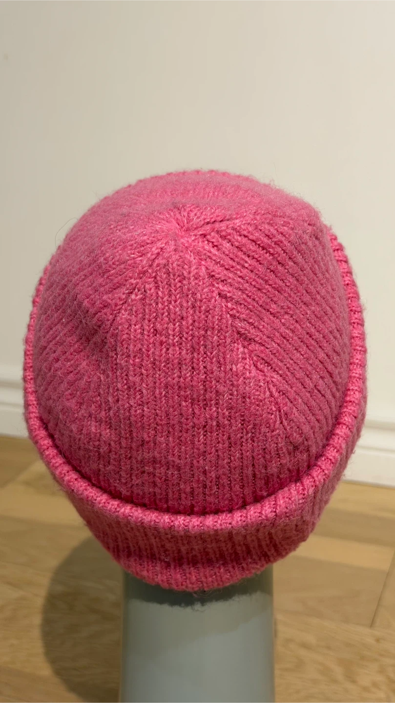 Pink Knit Beanie - photo 4