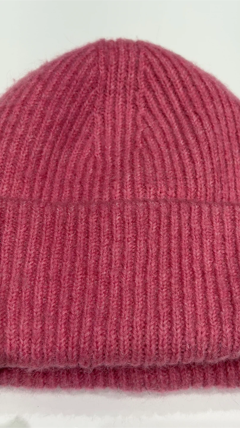 Pink Knit Beanie - photo 5