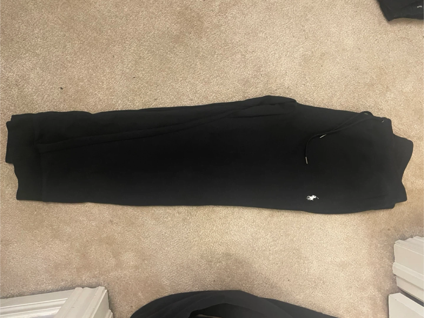 Polo Ralph Lauren Black Sweatpants