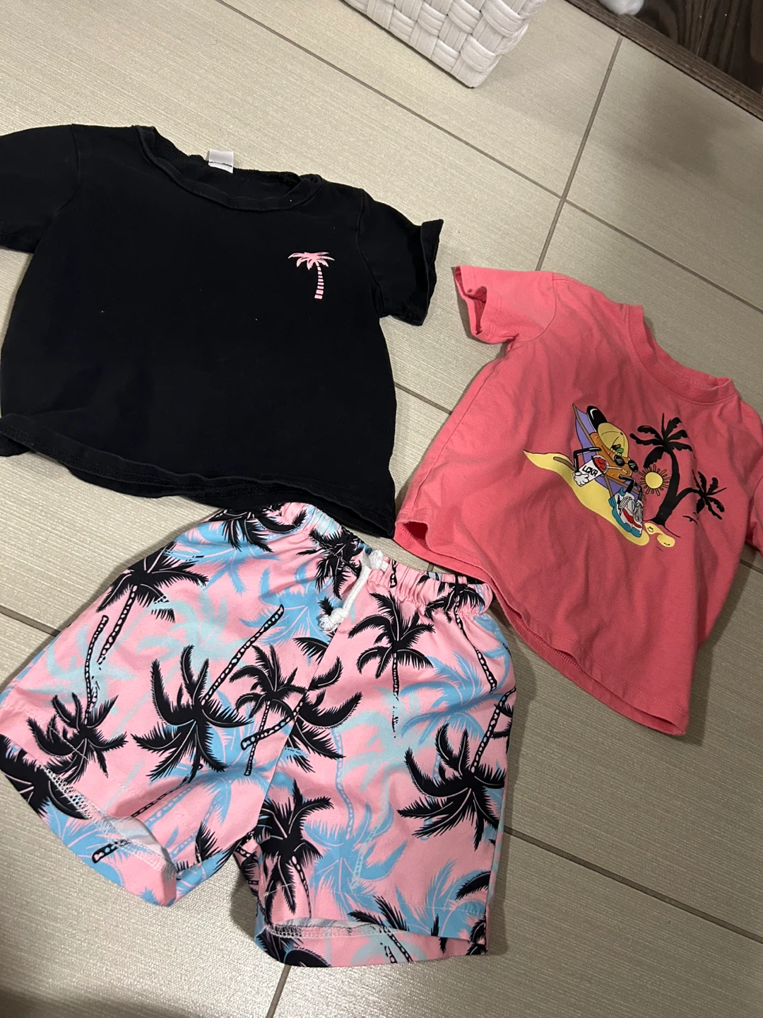 Toddler 2T vacation set