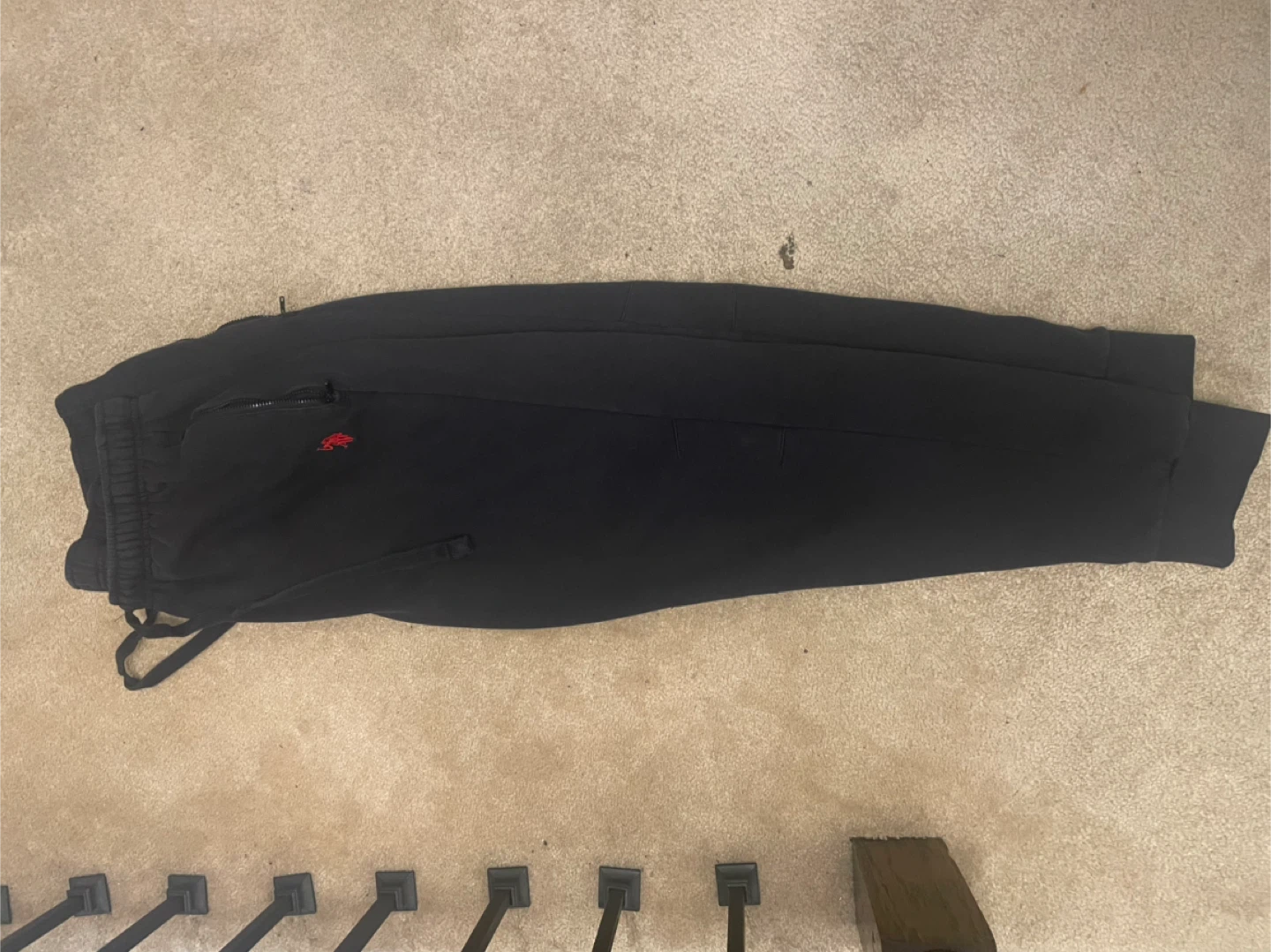US Polo Black Joggers