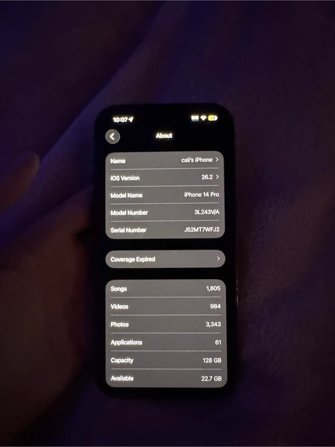 iPhone 14 Pro Black 128GB - Great Condition! - photo 3