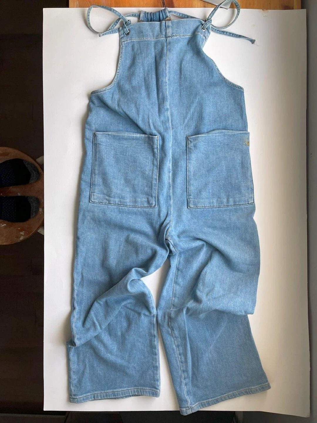 Maje Denim Overalls