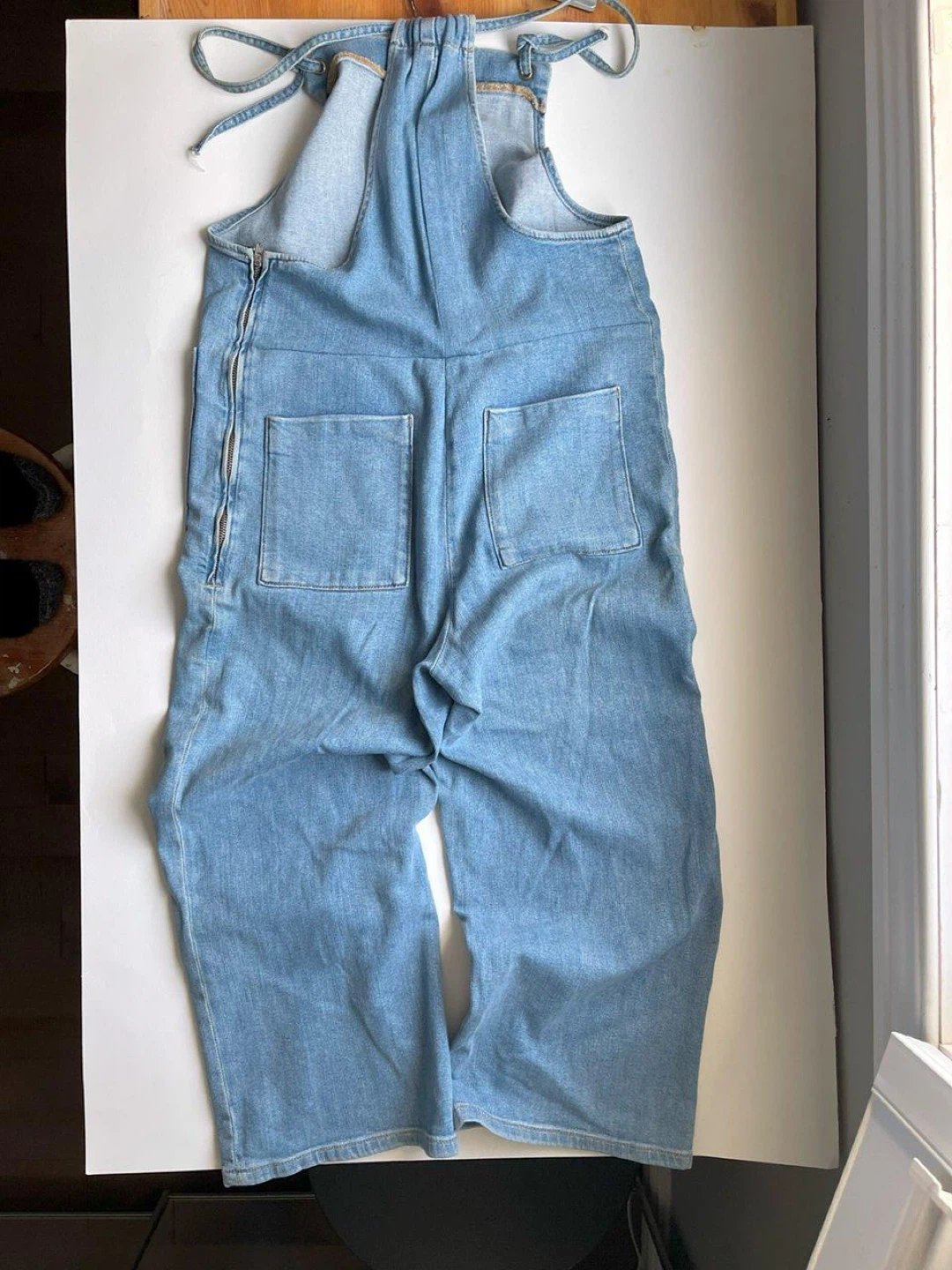 Maje Denim Overalls - photo 2