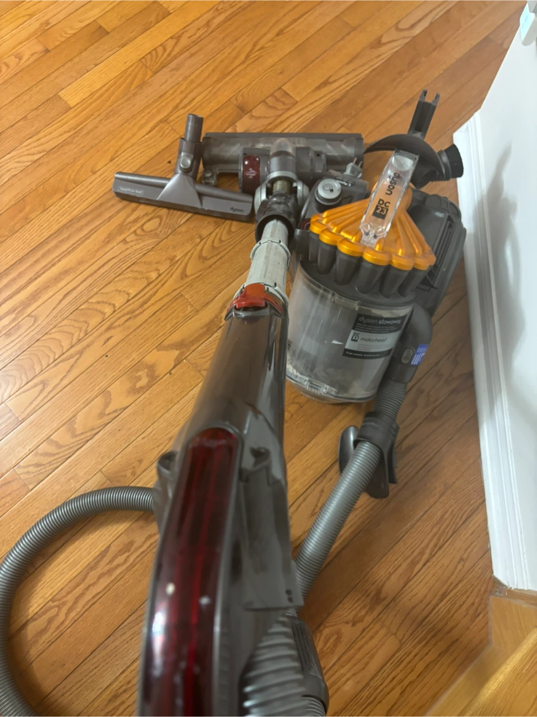Dyson Stowaway DC23 Motorhead Vacuum - photo 3