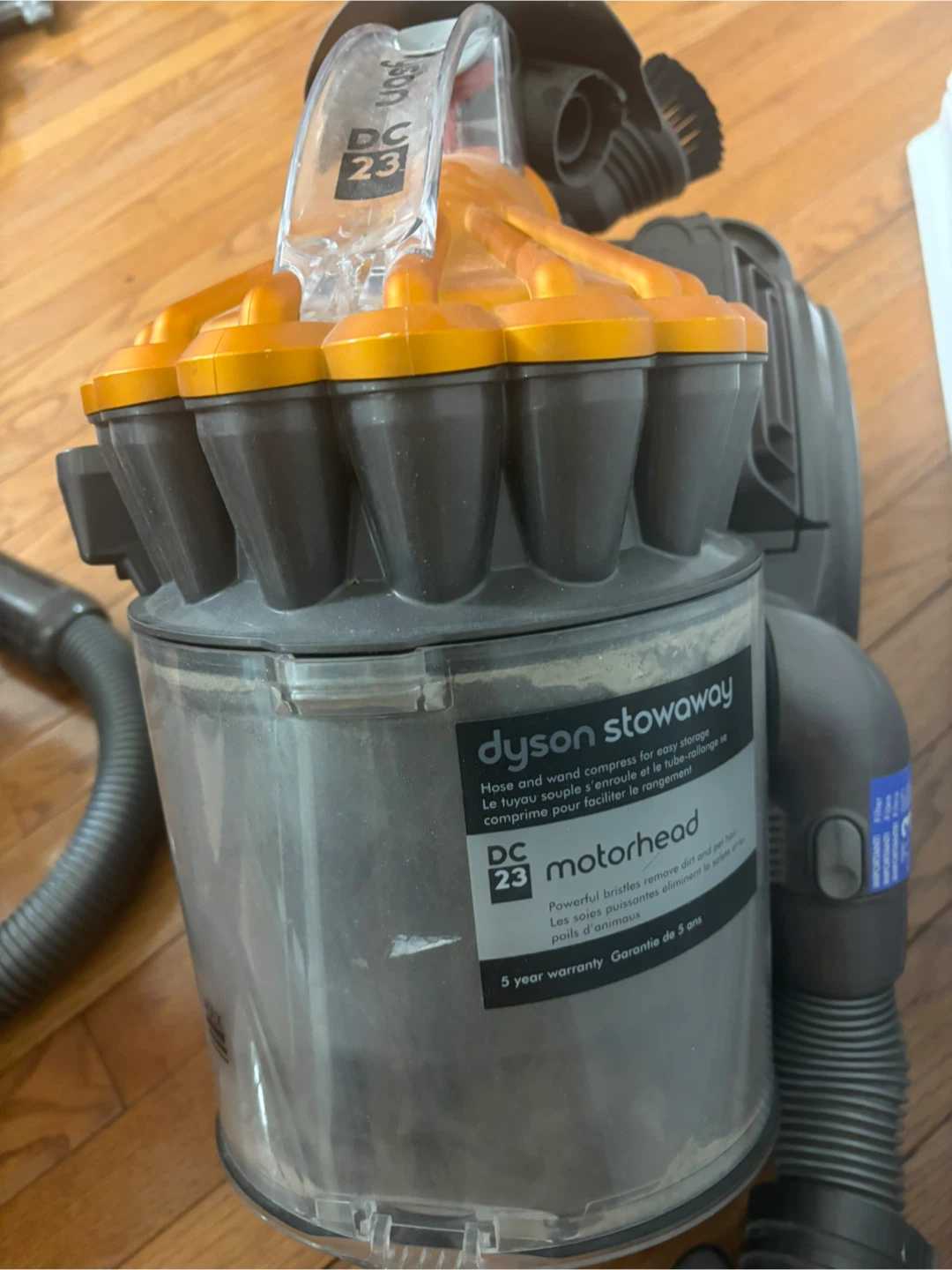 Dyson Stowaway DC23 Motorhead Vacuum - photo 2