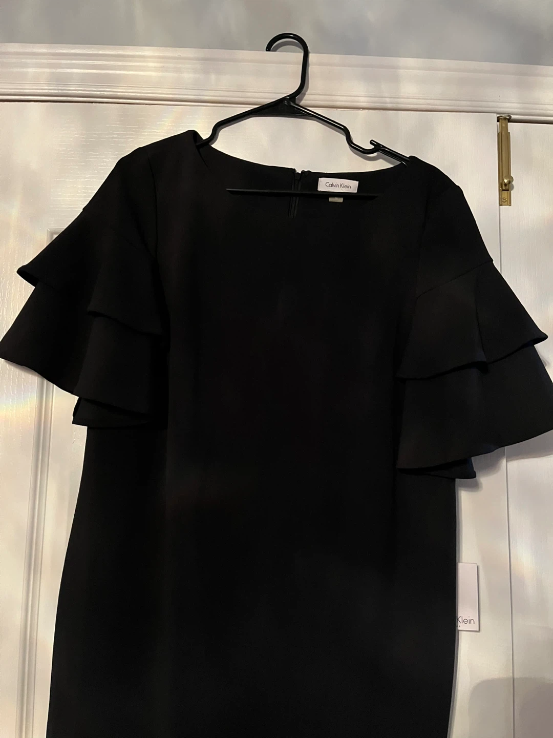 Calvin Klein Black Dress - Size 14 - photo 3