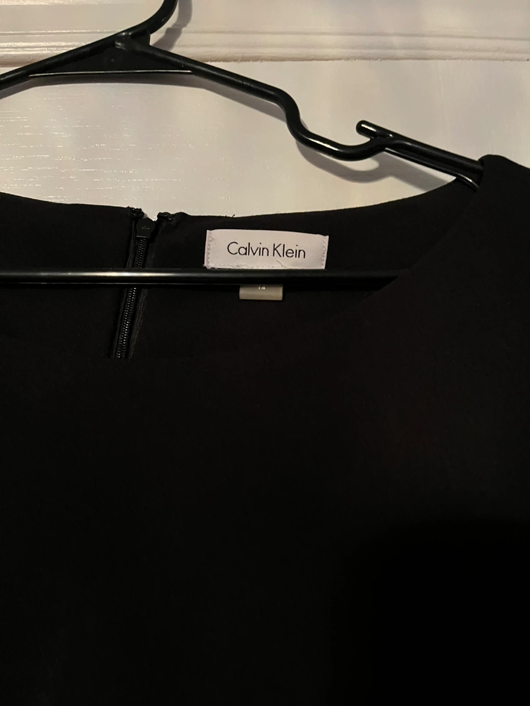 Calvin Klein Black Dress - Size 14 - photo 4