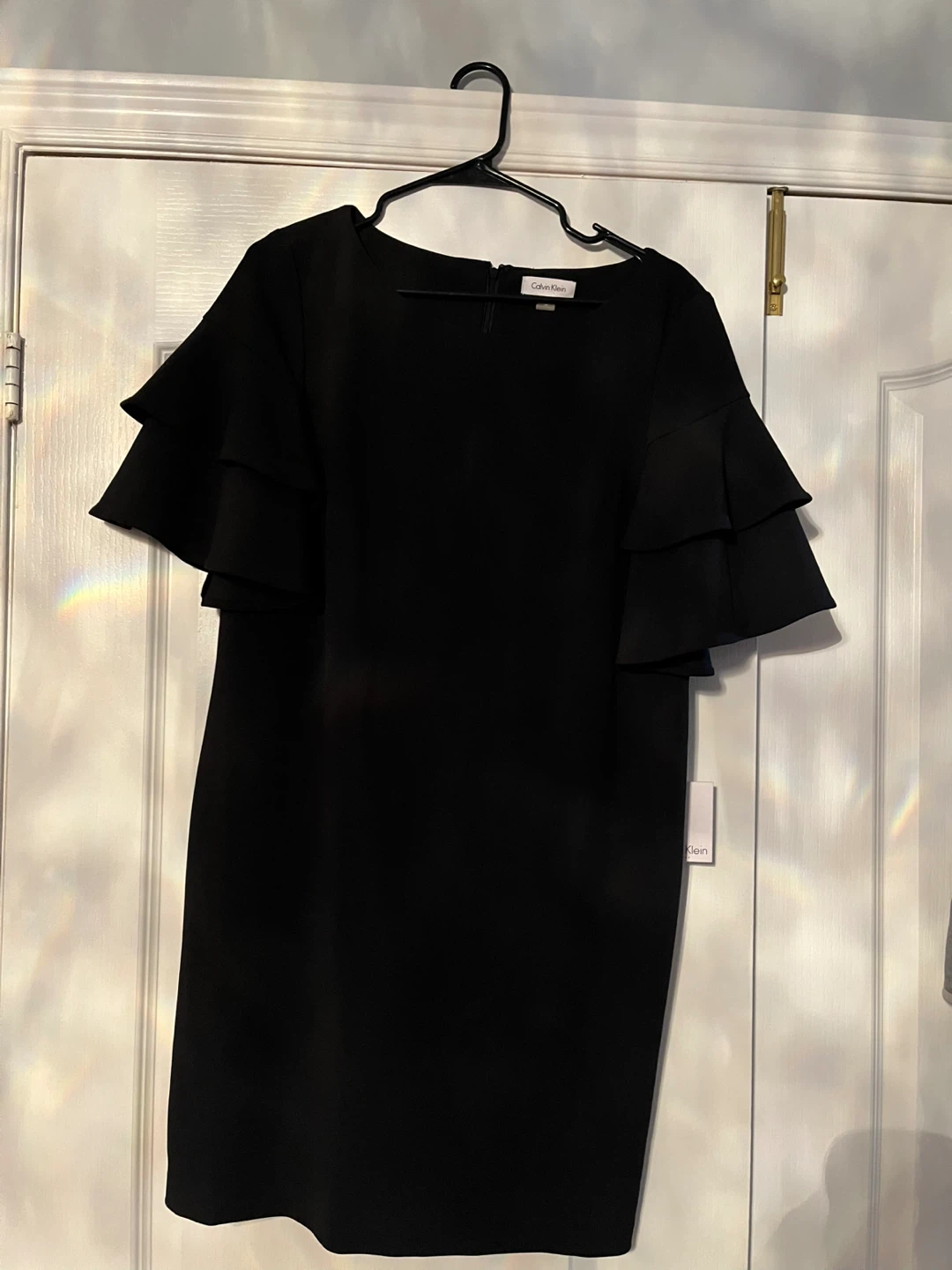 Calvin Klein Black Dress - Size 14