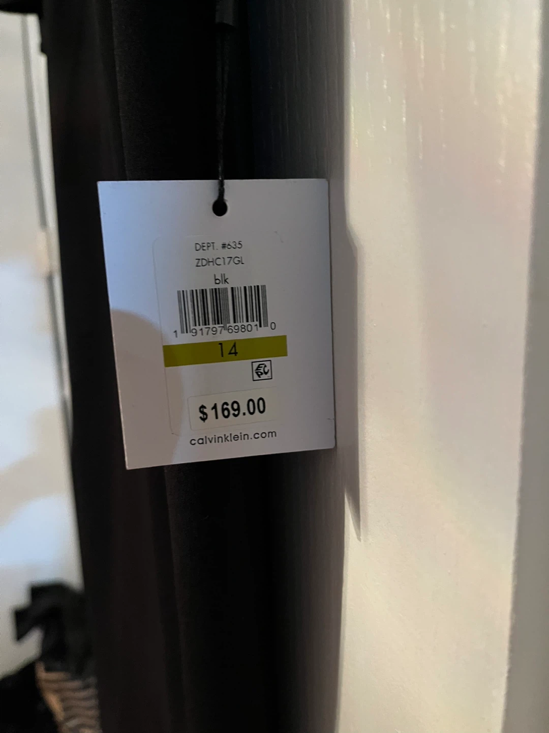 Calvin Klein Black Dress - Size 14 - photo 5