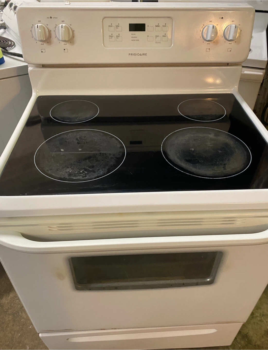 Smooth-Top 30” Range