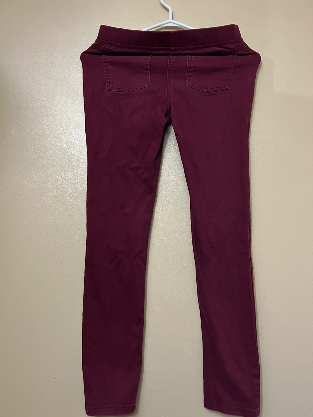 Burgandy Pants Girls size 12 - photo 2