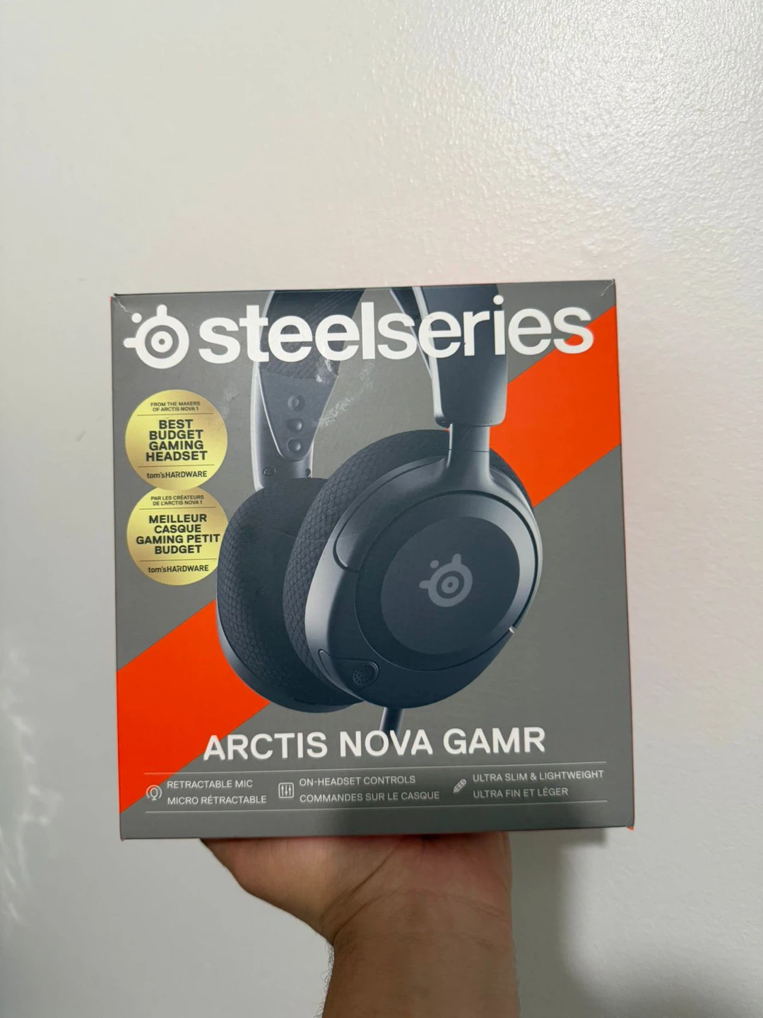 Casque SteelSeries Arctis Nova Gamr