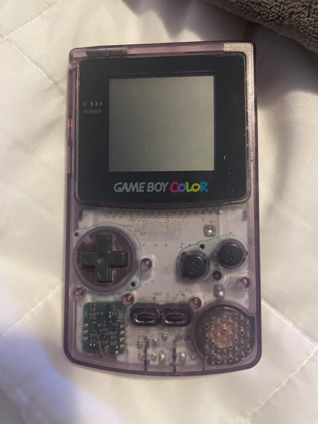 Nintendo Game Boy Color - clear