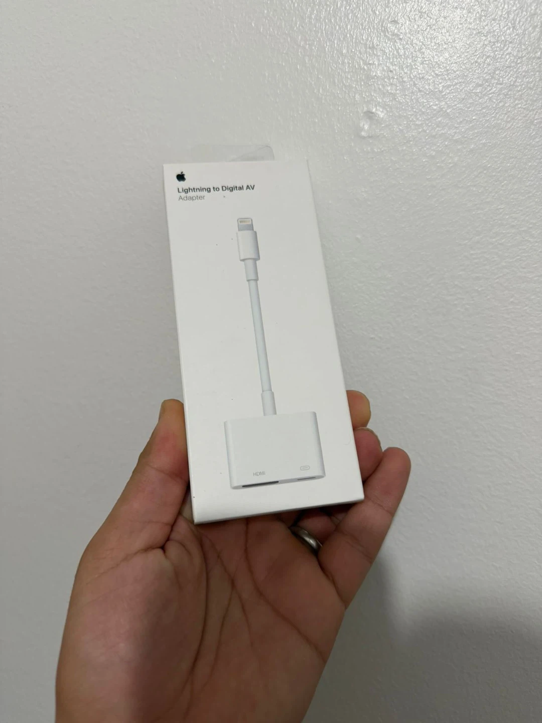 Adaptateur Lightning vers Digital AV Apple