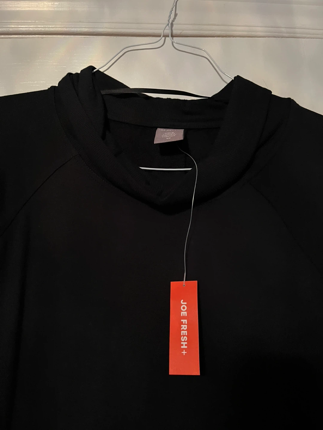 New Joe Fresh+ Black Tunic - Size 1X - photo 2
