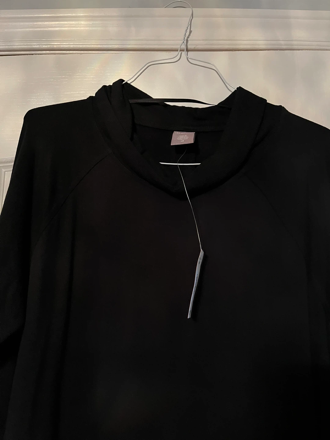 New Joe Fresh+ Black Tunic - Size 1X - photo 4