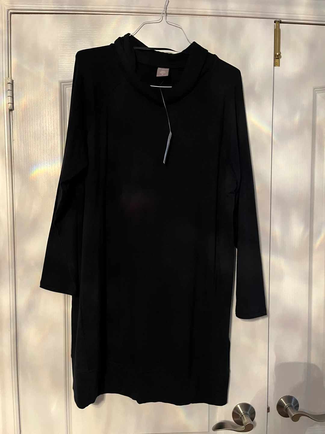 New Joe Fresh+ Black Tunic - Size 1X - photo 3