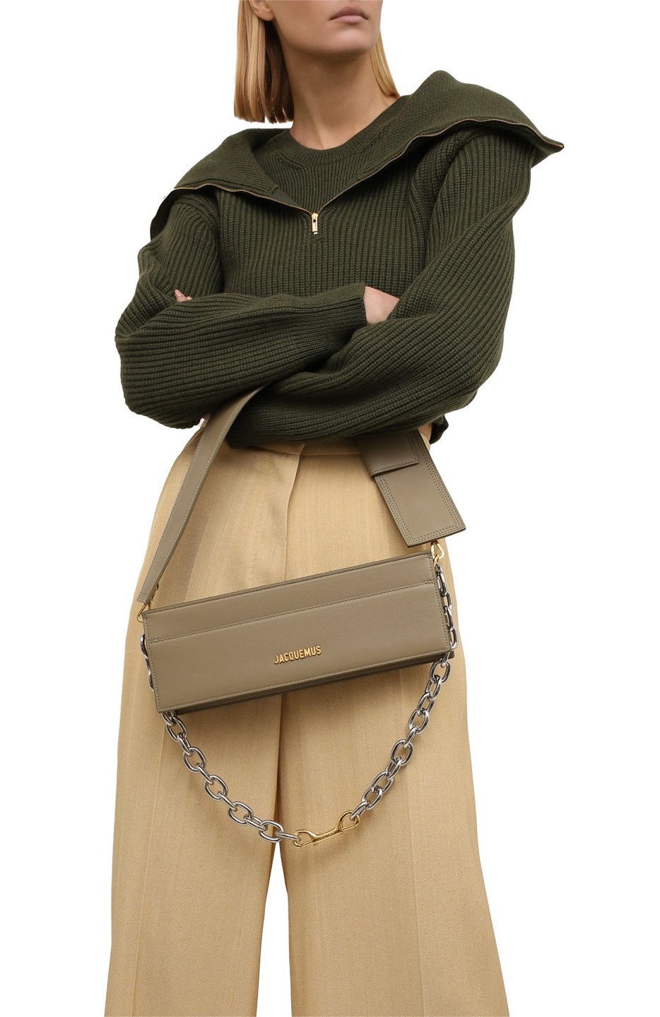 Jacquemus Chain Shoulder Bag - photo 2