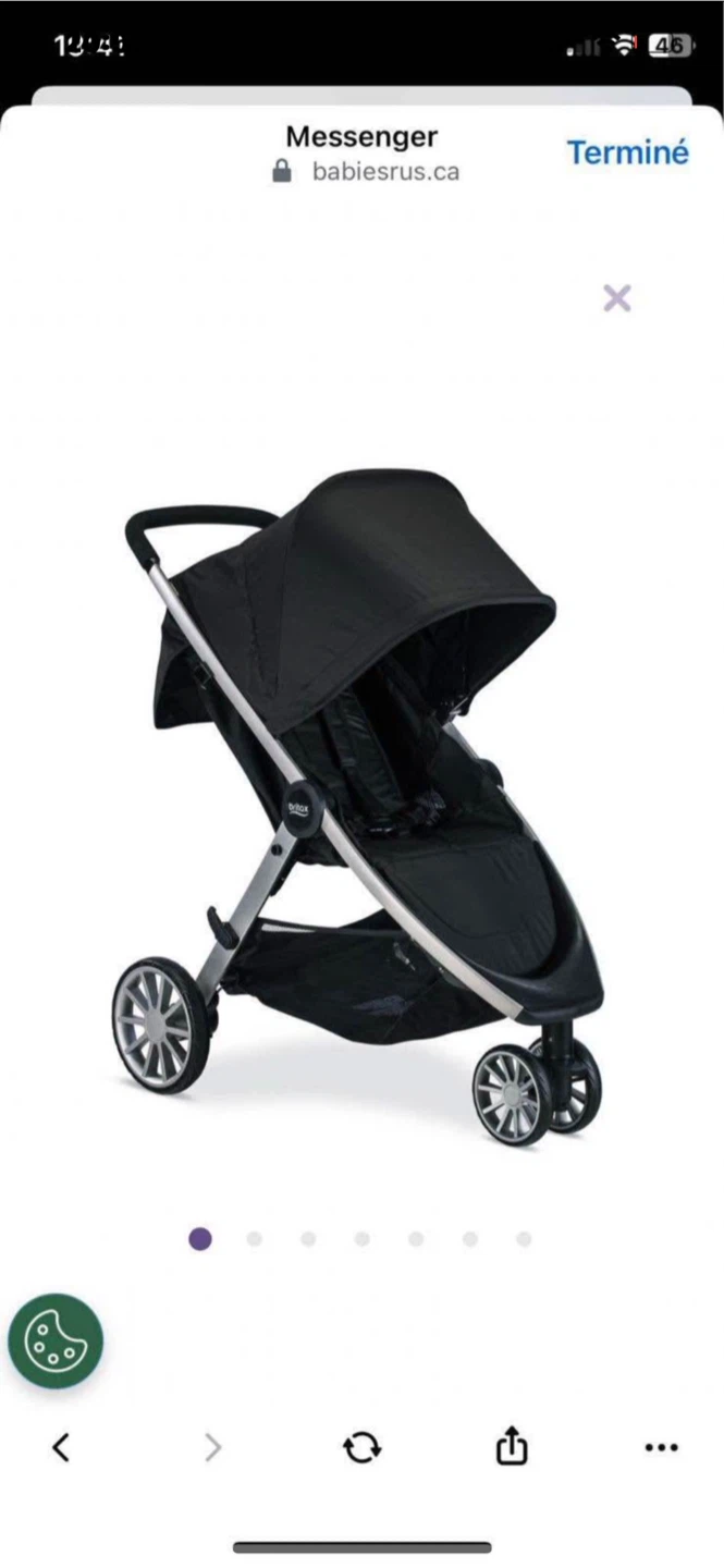 Poussette Britax B-Lively NEUVE - photo 3